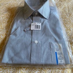 Croft & Barrow Men Dress Shirt 15 32/33